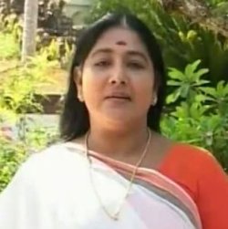 Vijayakumari Malayalam TV-Actress