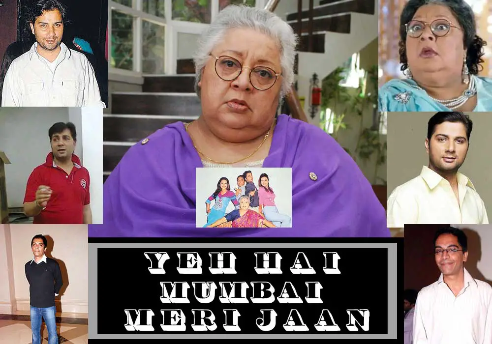 Hindi Tv Serial Yeh Hai Mumbai Meri Jaan Full Cast and Crew
