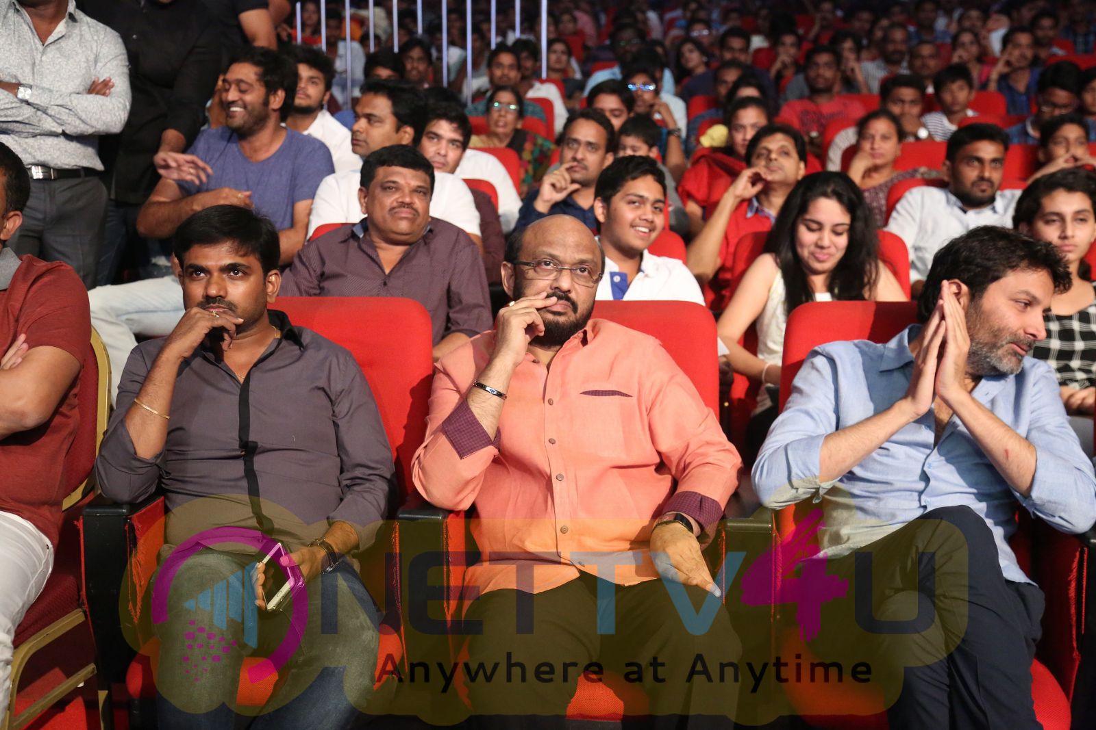 A Aa Telugu Movie Audio Launch Gorgeous Photos Telugu Gallery