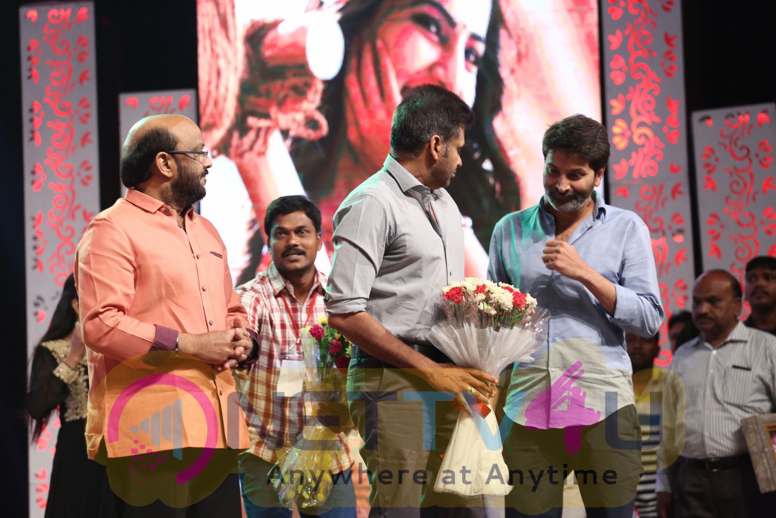 A Aa Telugu Movie Audio Launch Gorgeous Photos Telugu Gallery