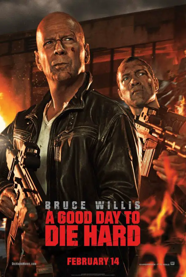 A Good Day To Die Hard Movie Review