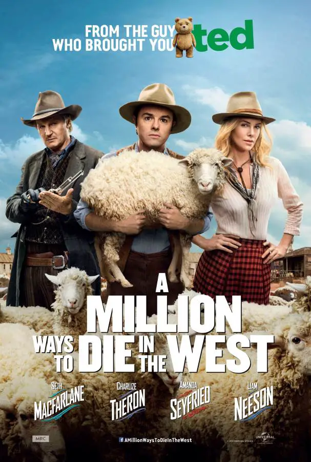A Million Ways To Die In The West Movie Review