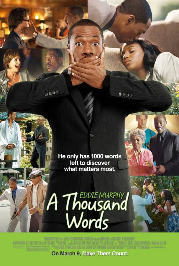 A Thousand Words Movie Review