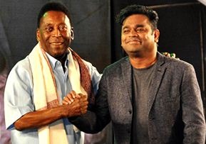 A. R. Rahman With Another Legend!