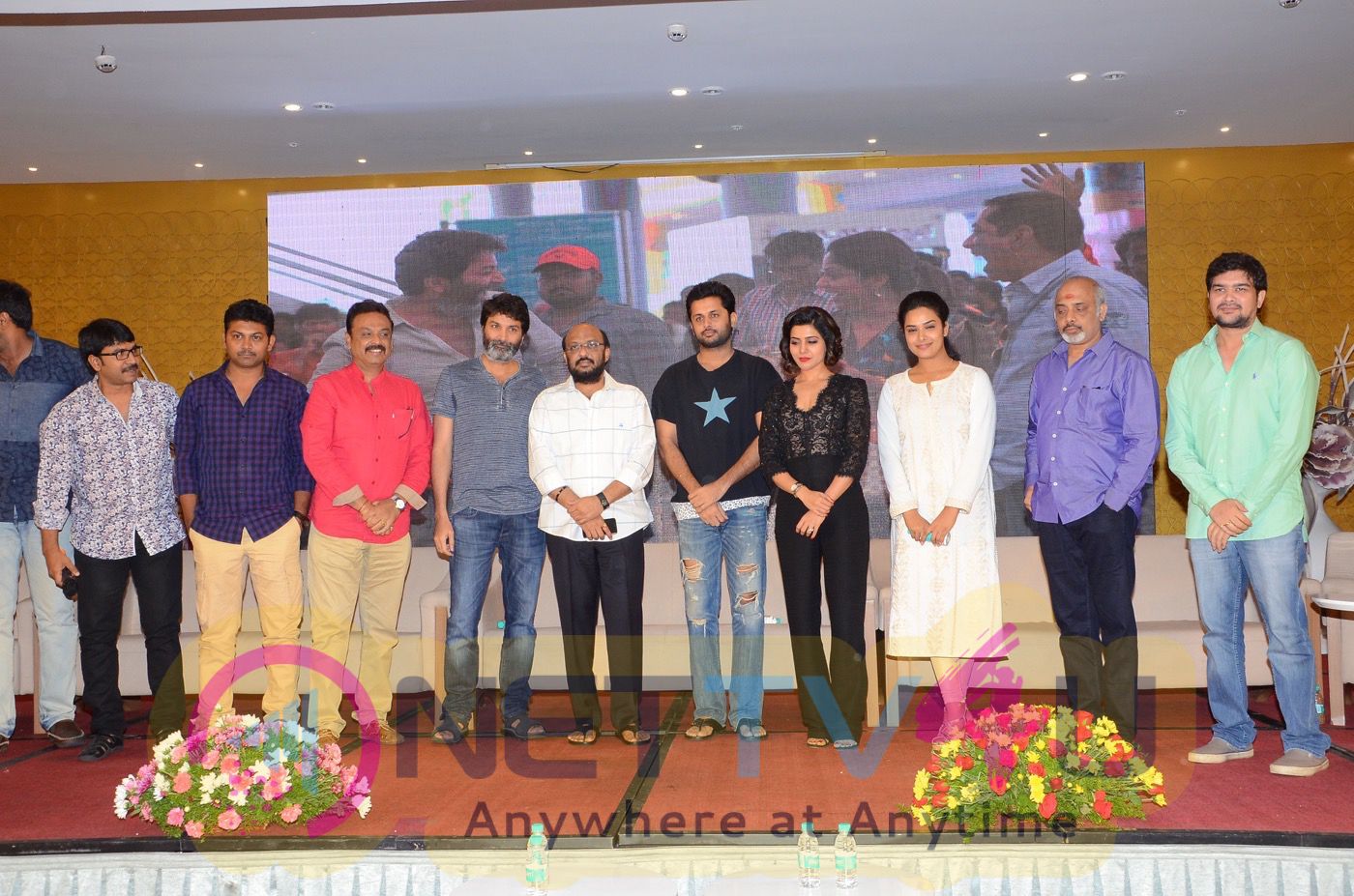 A Aa Telugu Movie Press Meet Stills Telugu Gallery