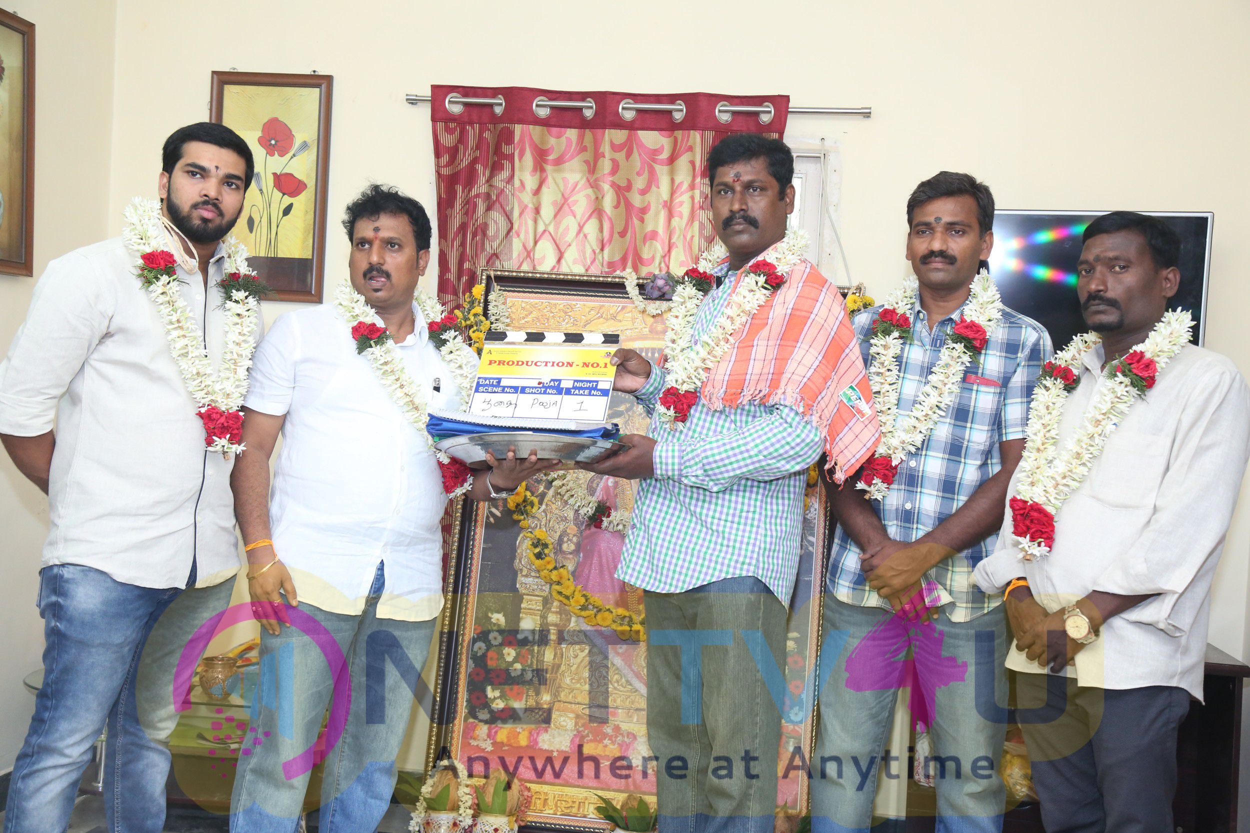Aadhi Shesha Swamy Movies - Production NO 1 Pooja Stills Tamil Gallery