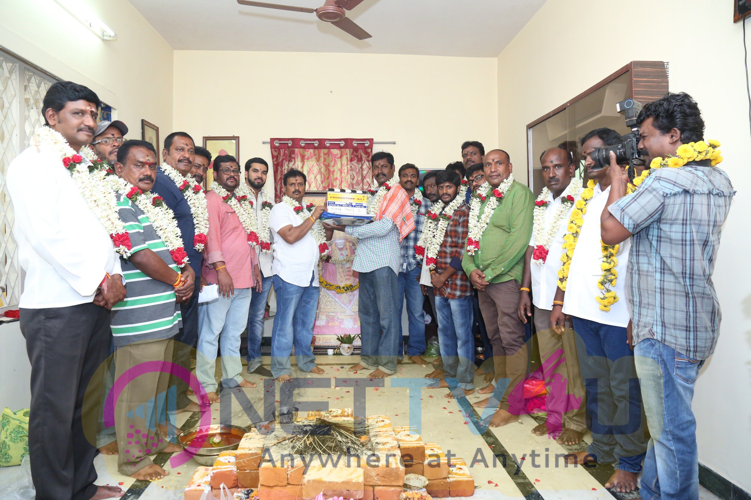 Aadhi Shesha Swamy Movies - Production NO 1 Pooja Stills Tamil Gallery