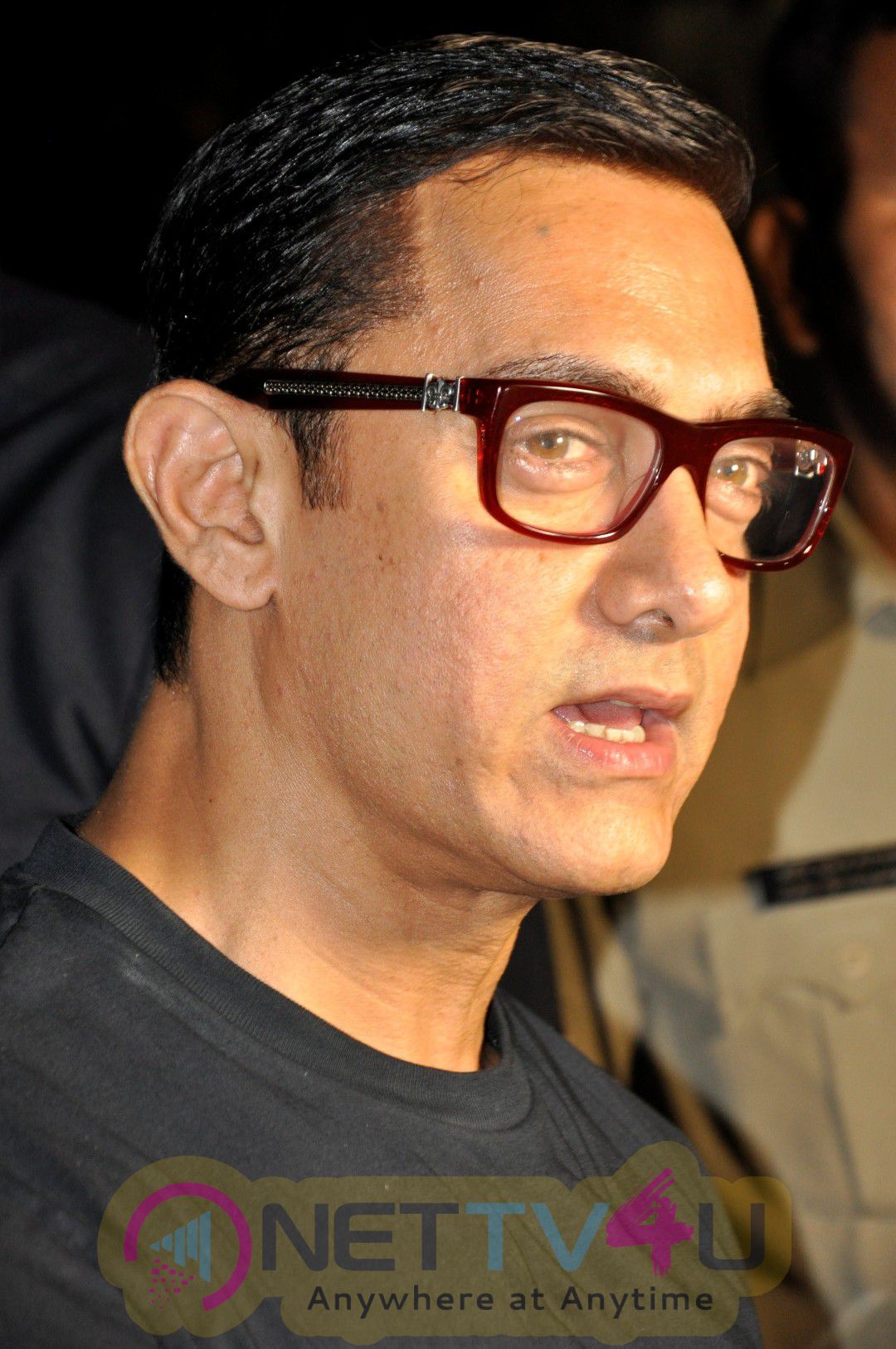 Aamir Khan At Screening Of Film Sultan At YRF Studio Dazzling Photos Hindi Gallery