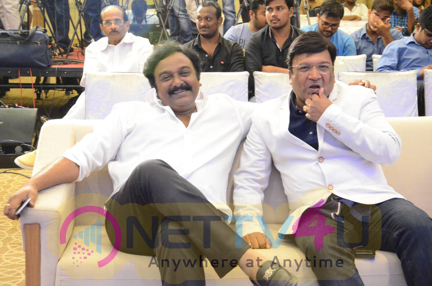 Abhinetri First Look Launch Excellent Photos Telugu Gallery