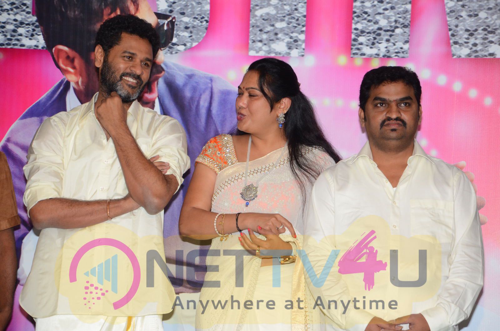 Abhinetri Telugu Movie Sucess Meet Exemplary Pics Telugu Gallery
