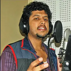 Tamil Playback Singer Abhishek SN