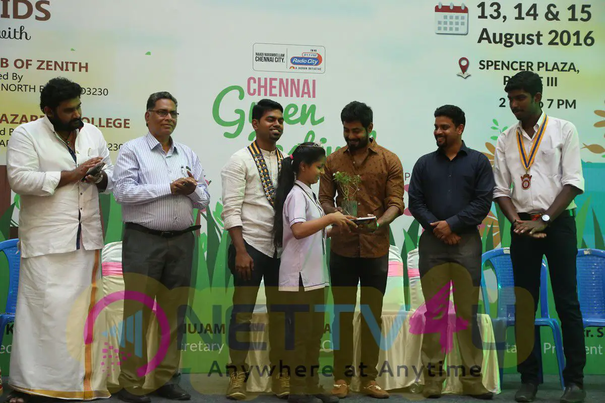 Actor Aari At Chennai Green Festival Photos Tamil Gallery