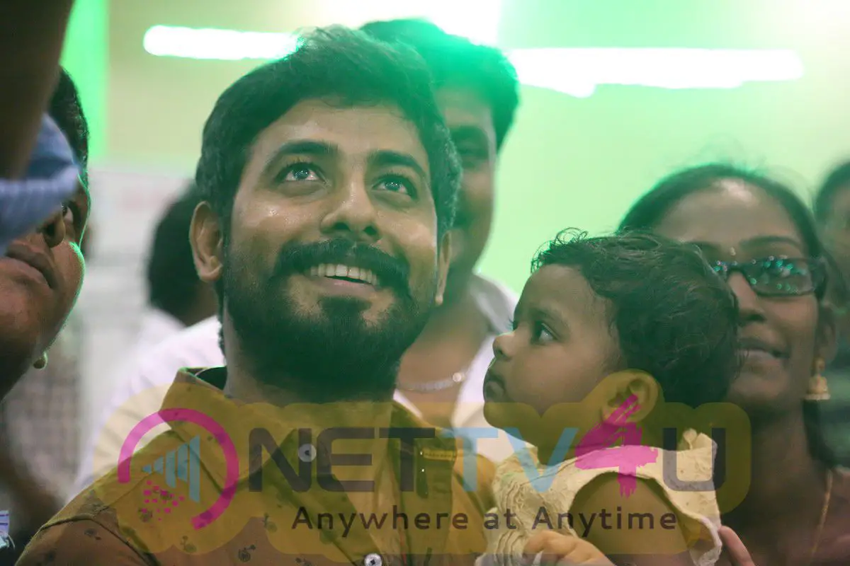 Actor Aari At Chennai Green Festival Photos Tamil Gallery