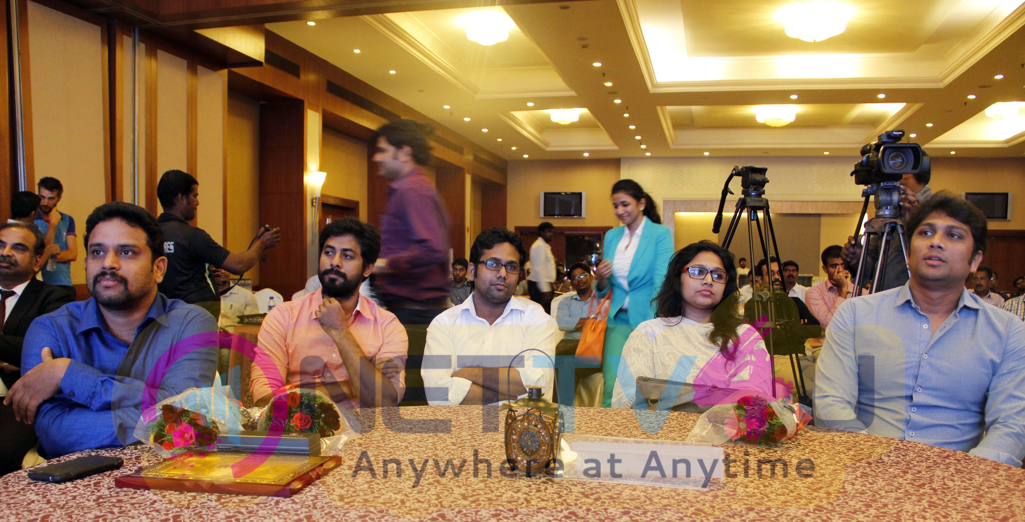 Actor Aari At F5 Venture 10th Corporate Sports Olympiad Event Photos Tamil Gallery