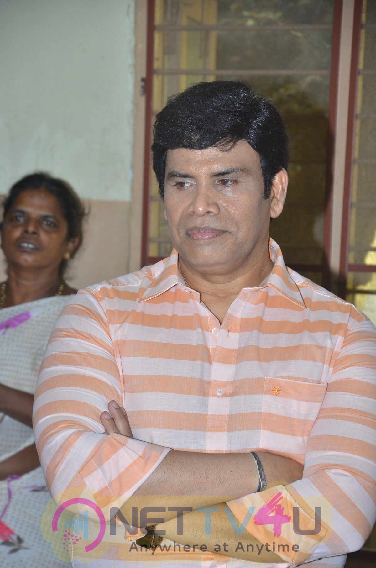 Actor Anandaraj Birthday Celebration Stills | 397905 | Movie Press Meet ...