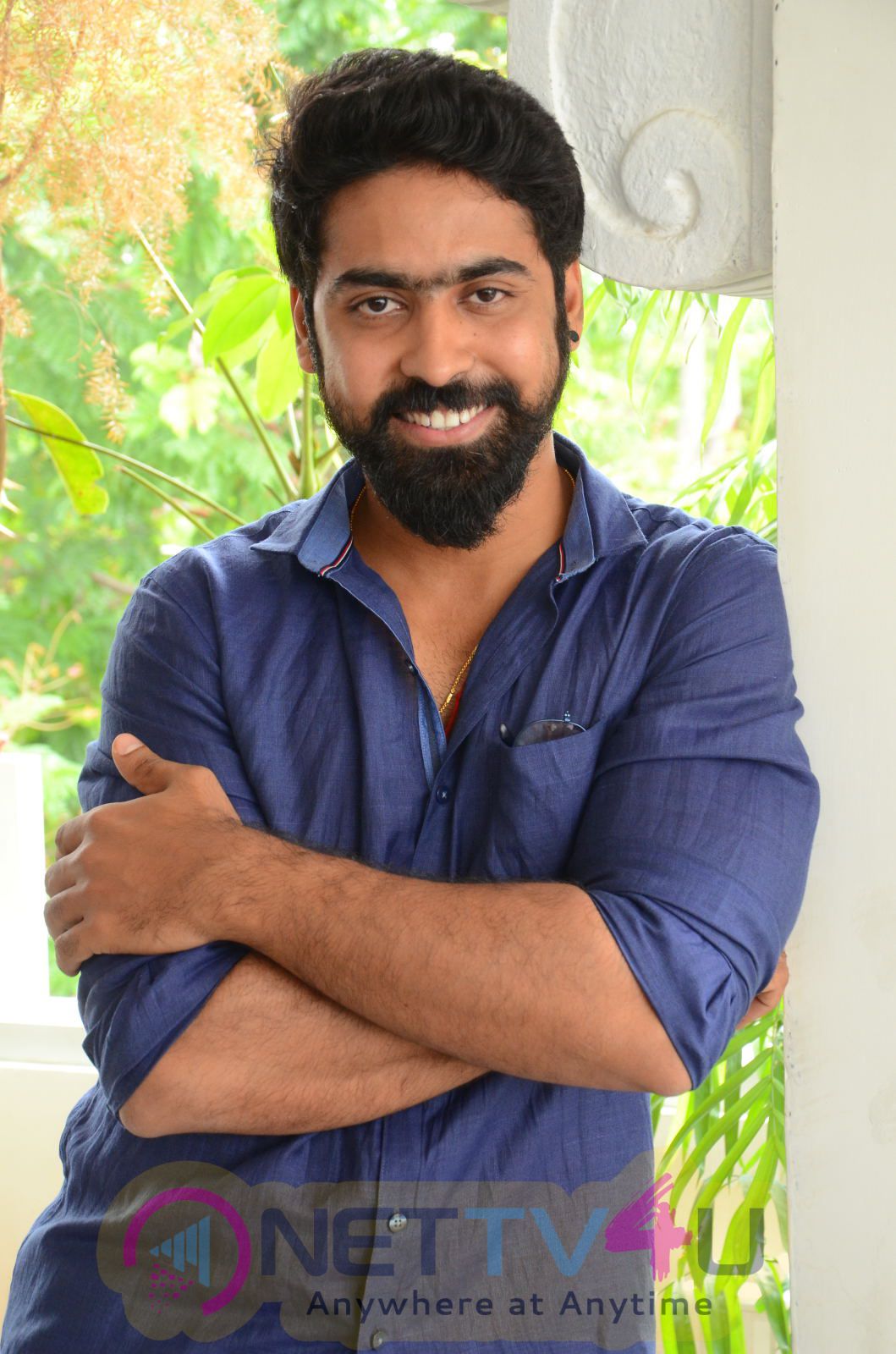 Actor Ashish Gandhi Interview Photos Telugu Gallery