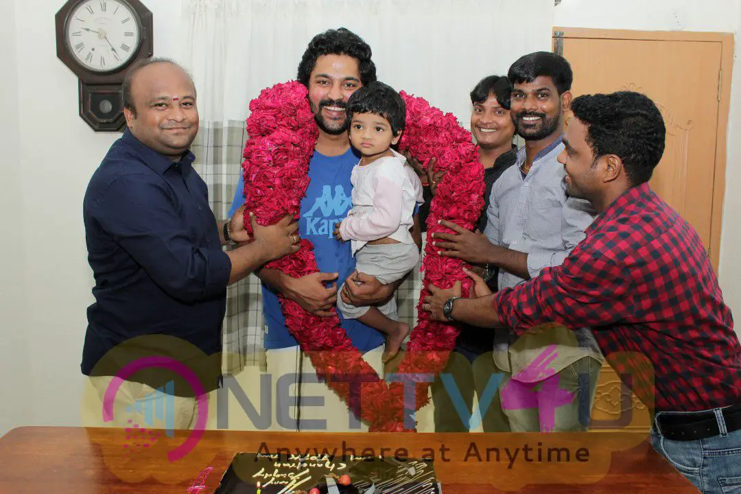 Actor Chandran Birthday Celebration 2016 Amazing Photos Tamil Gallery