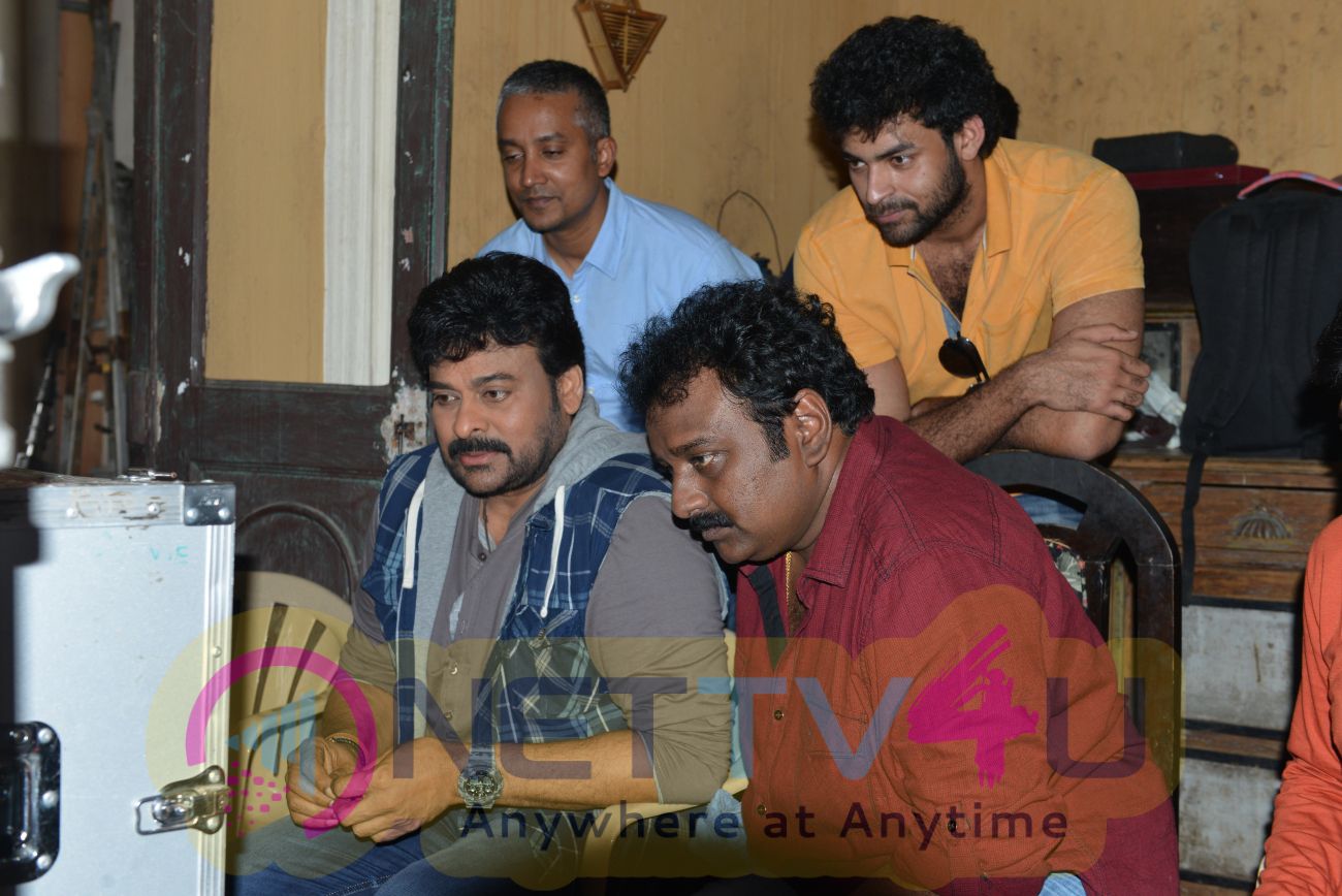 Actor Chiranjeevi 150th Film More Photos Telugu Gallery