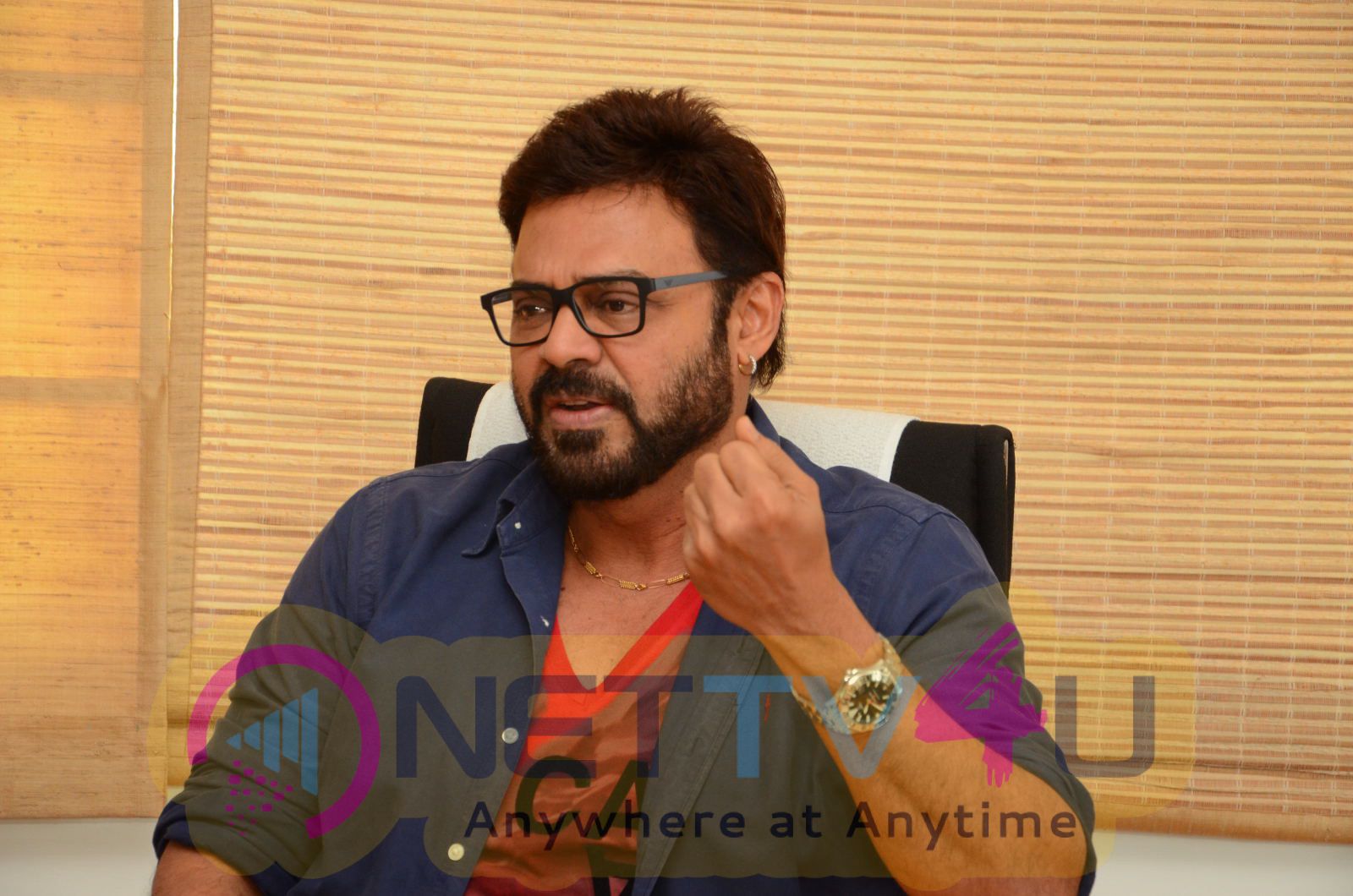 Actor Daggubati Venkatesh Interview Exclusive Photos Telugu Gallery