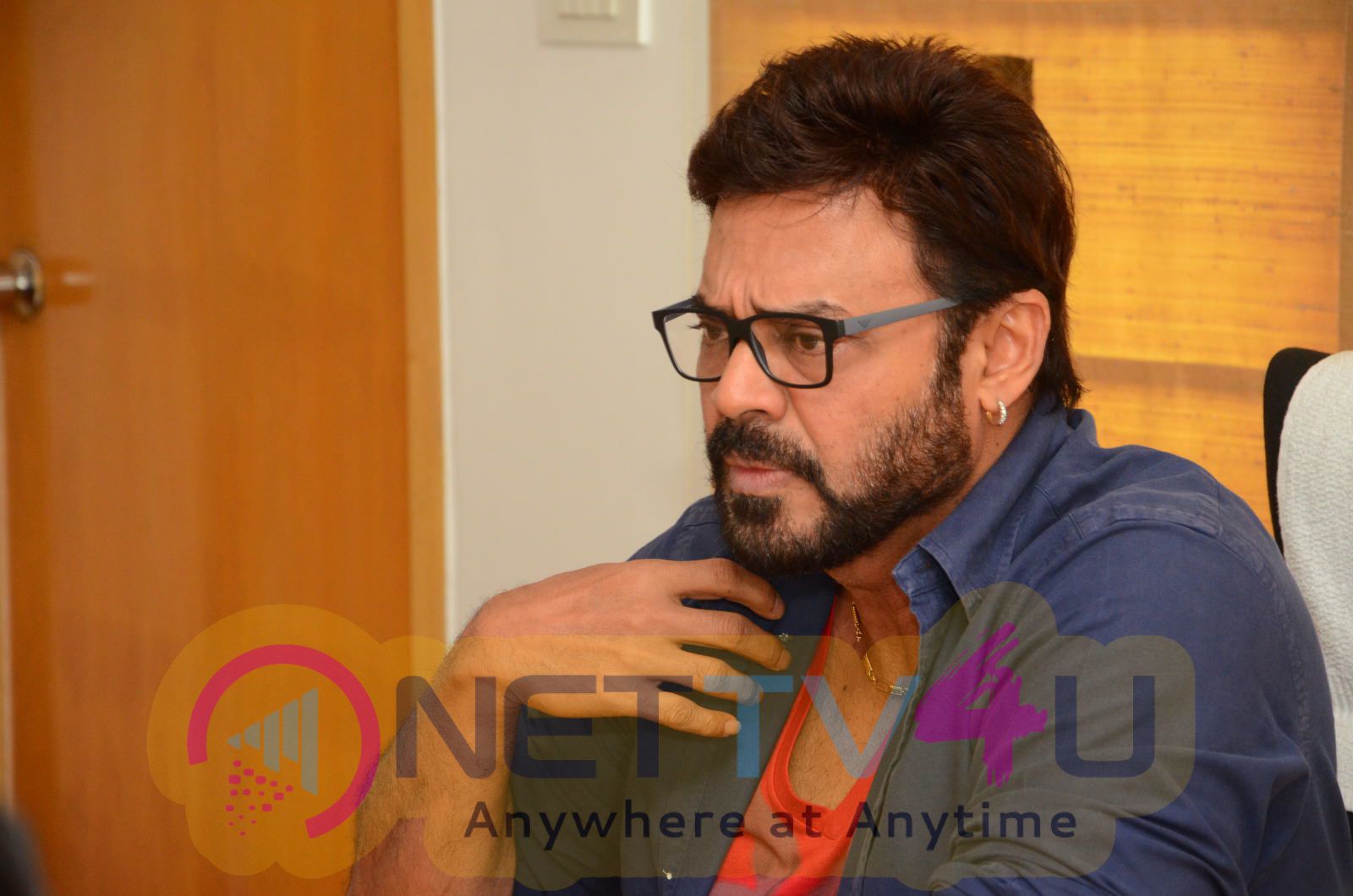 Actor Daggubati Venkatesh Interview Exclusive Photos Telugu Gallery