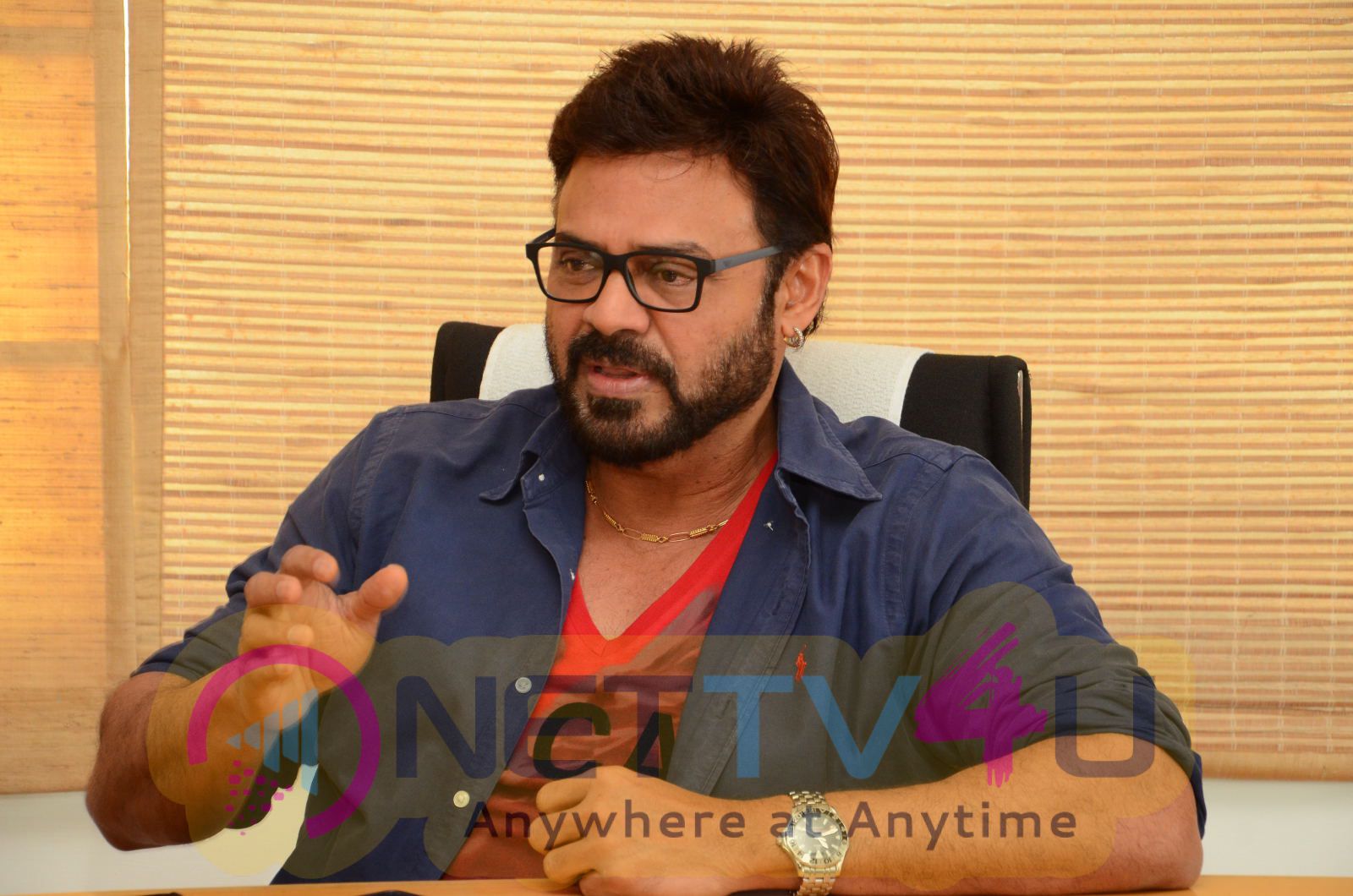 Actor Daggubati Venkatesh Interview Exclusive Photos Telugu Gallery