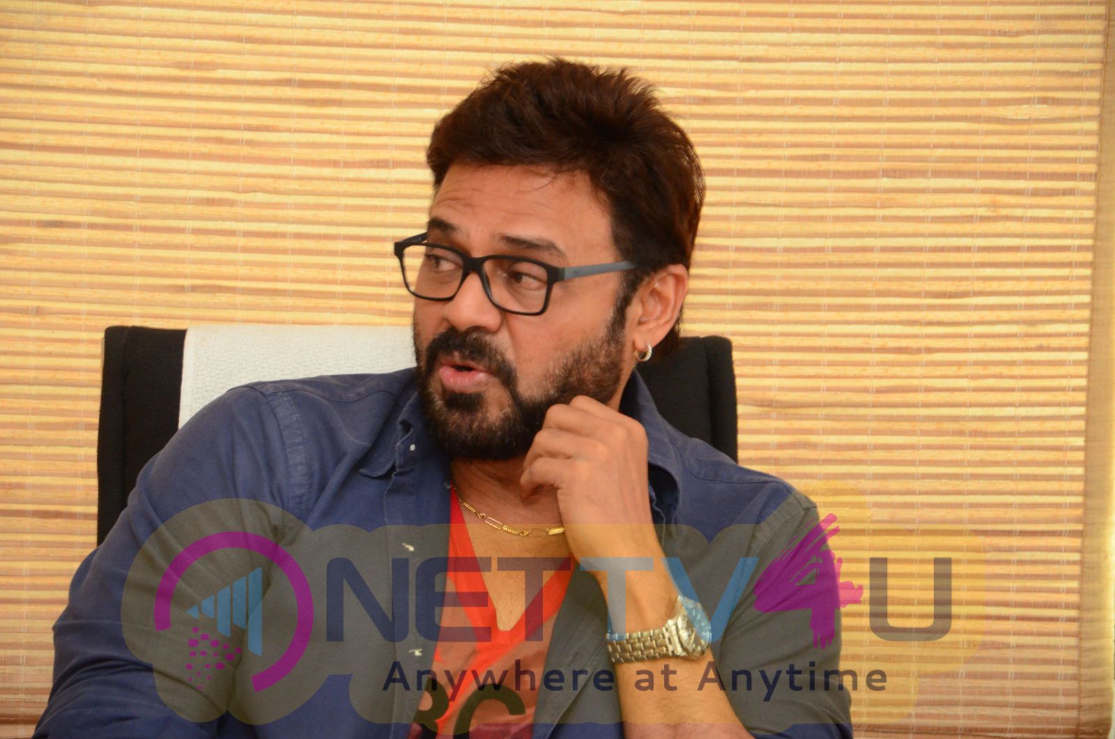 Actor Daggubati Venkatesh Interview Exclusive Photos Telugu Gallery