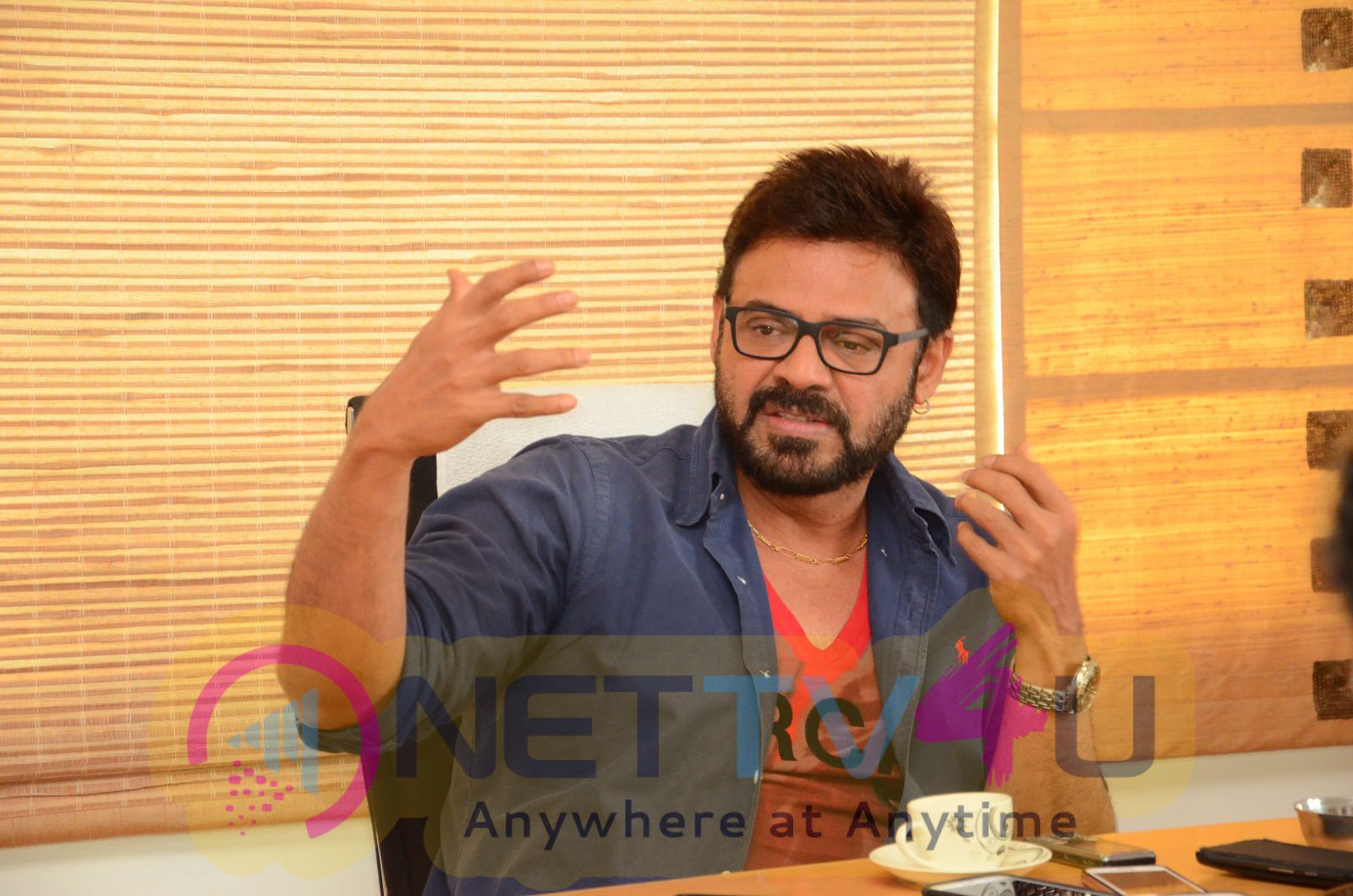 Actor Daggubati Venkatesh Interview Exclusive Photos Telugu Gallery