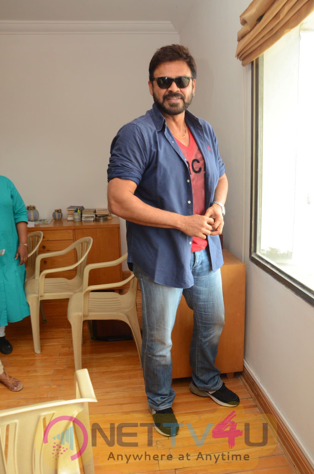 Actor Daggubati Venkatesh Interview Exclusive Photos Telugu Gallery