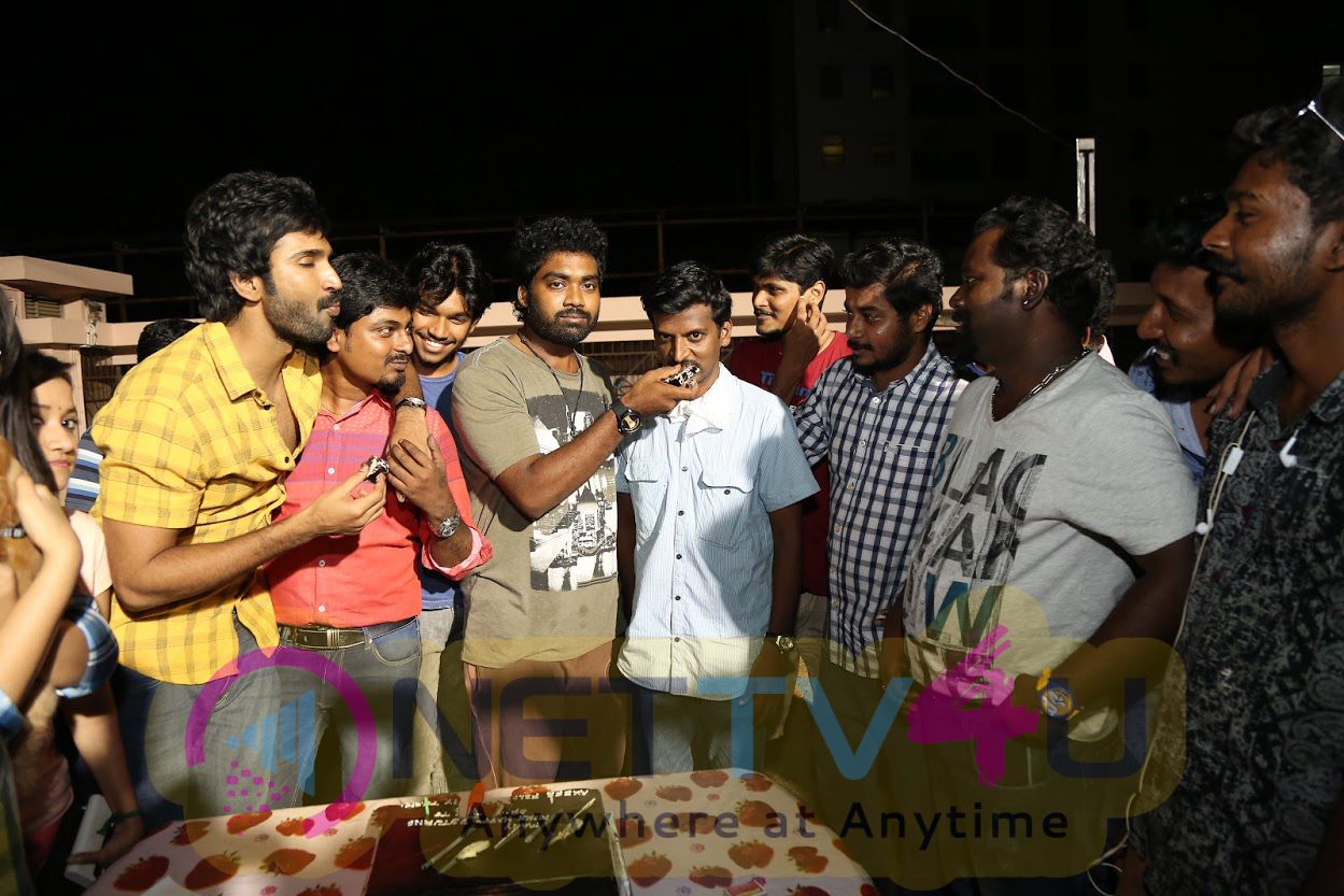 Actor Daniel  Birthday Celebration In The Sets Of Axess Film Factory Production No.2 Exclusive Stills Tamil Gallery