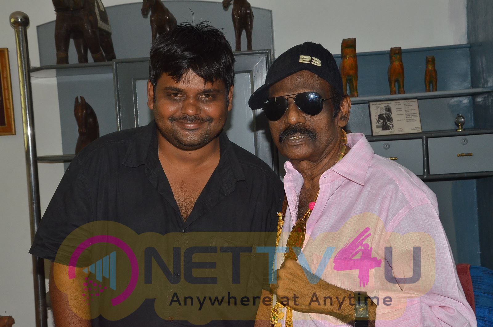Actor Goundamani Birthday Celebration Beauteous Stills Tamil Gallery
