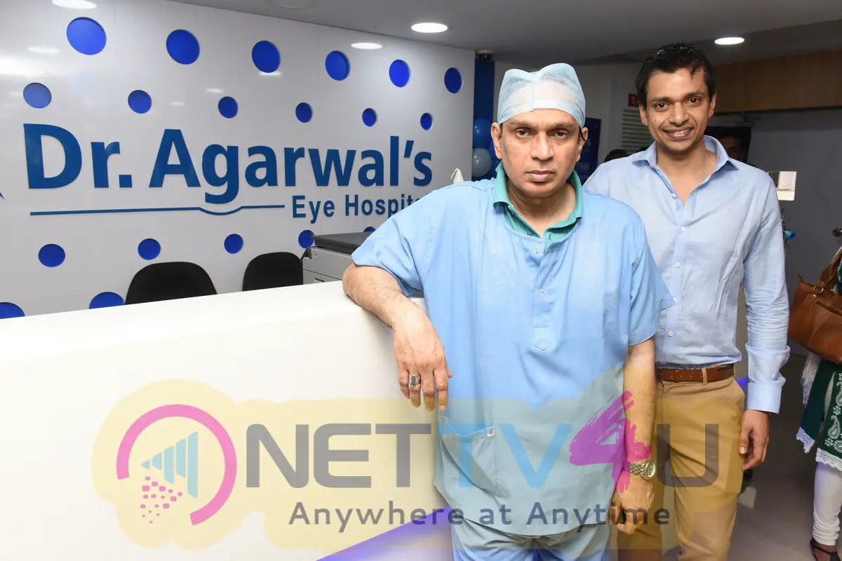 Actor Jayam Ravi Launches Agarwal Eye Hospital Annanagar Branch Delightful Stills Tamil Gallery