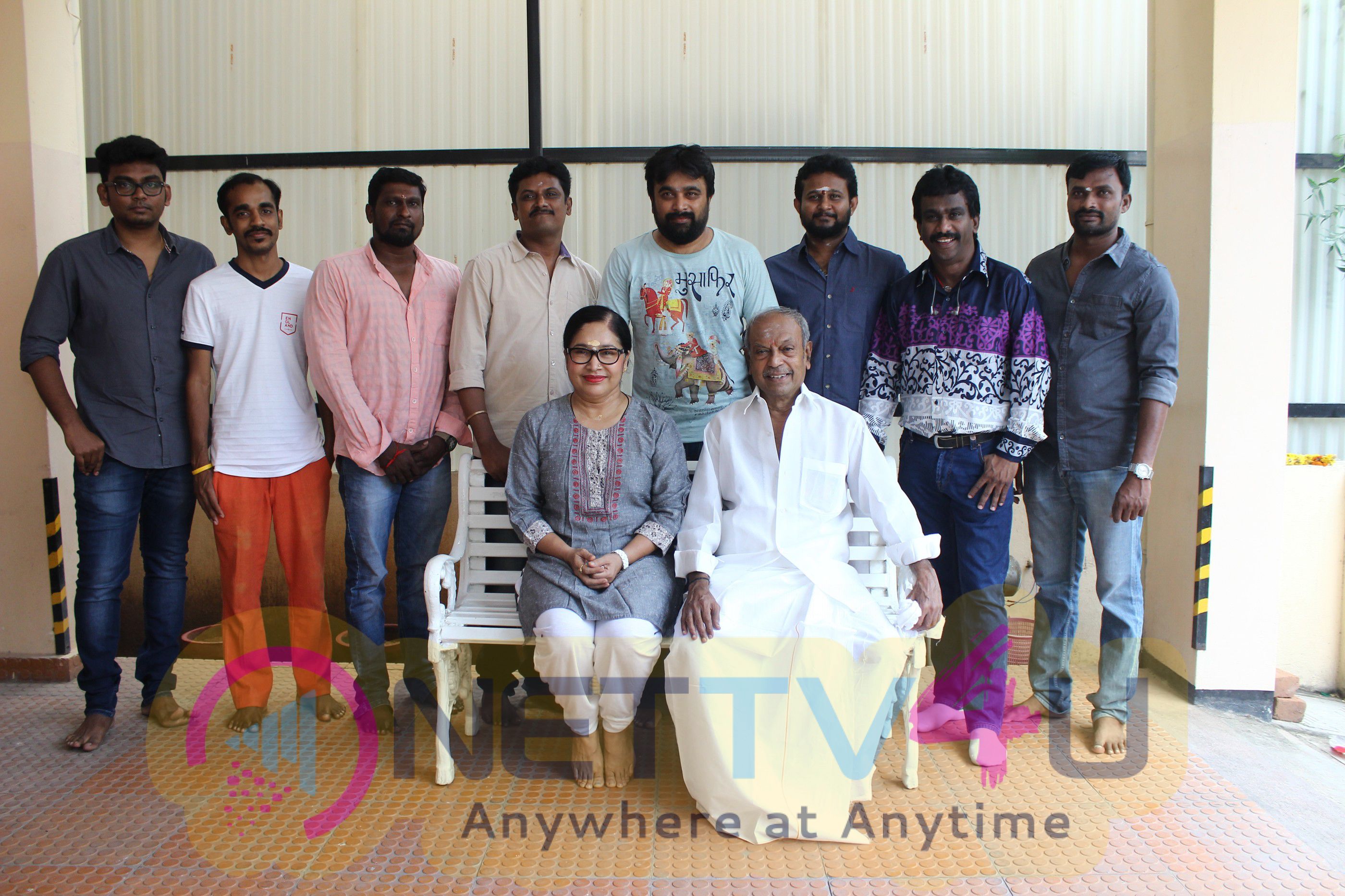 Actor M Sasikumar Next Film Pooja Stills Tamil Gallery