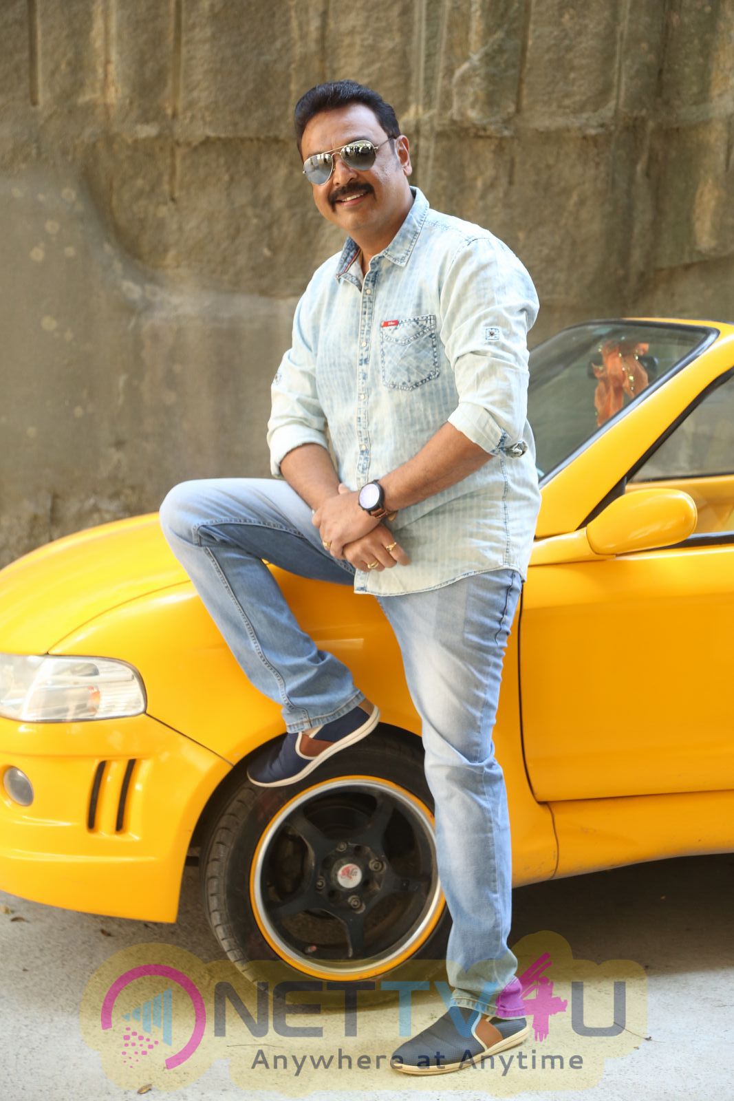 Actor Naresh Exclusive Interview Images Telugu Gallery