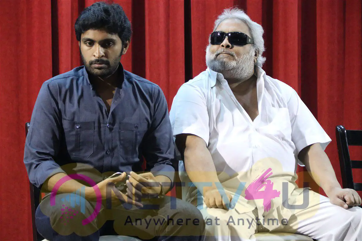 Actor Prabhu And Vikram Prabhu Press Meet Photos Tamil Gallery
