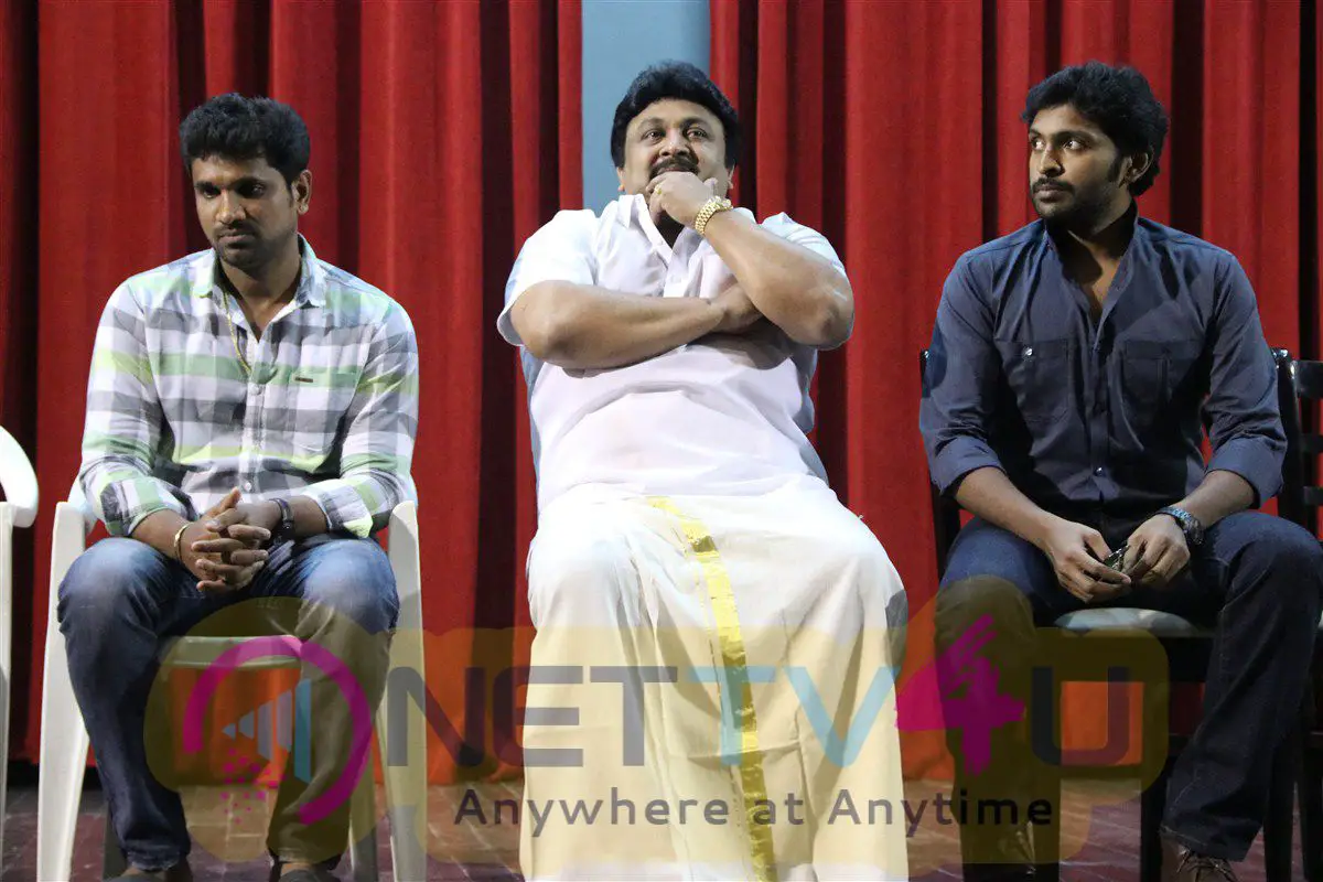 Actor Prabhu And Vikram Prabhu Press Meet Photos Tamil Gallery