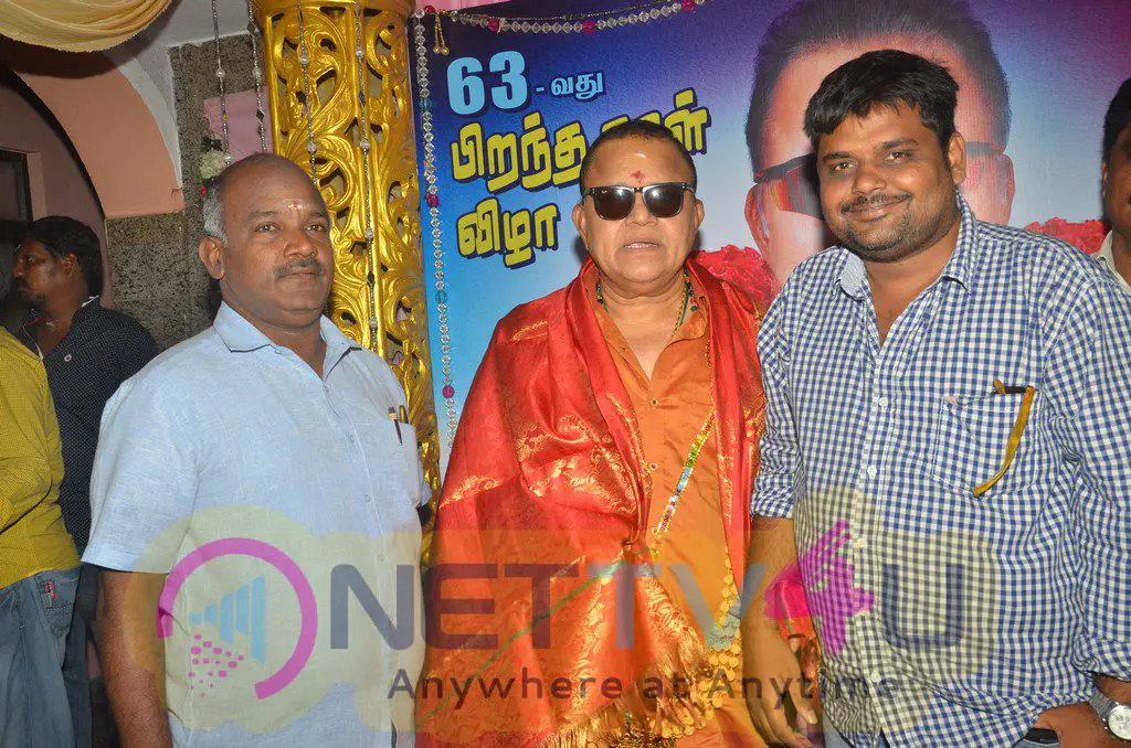 Actor Radha Ravi Birthday Celebration Photos Tamil Gallery