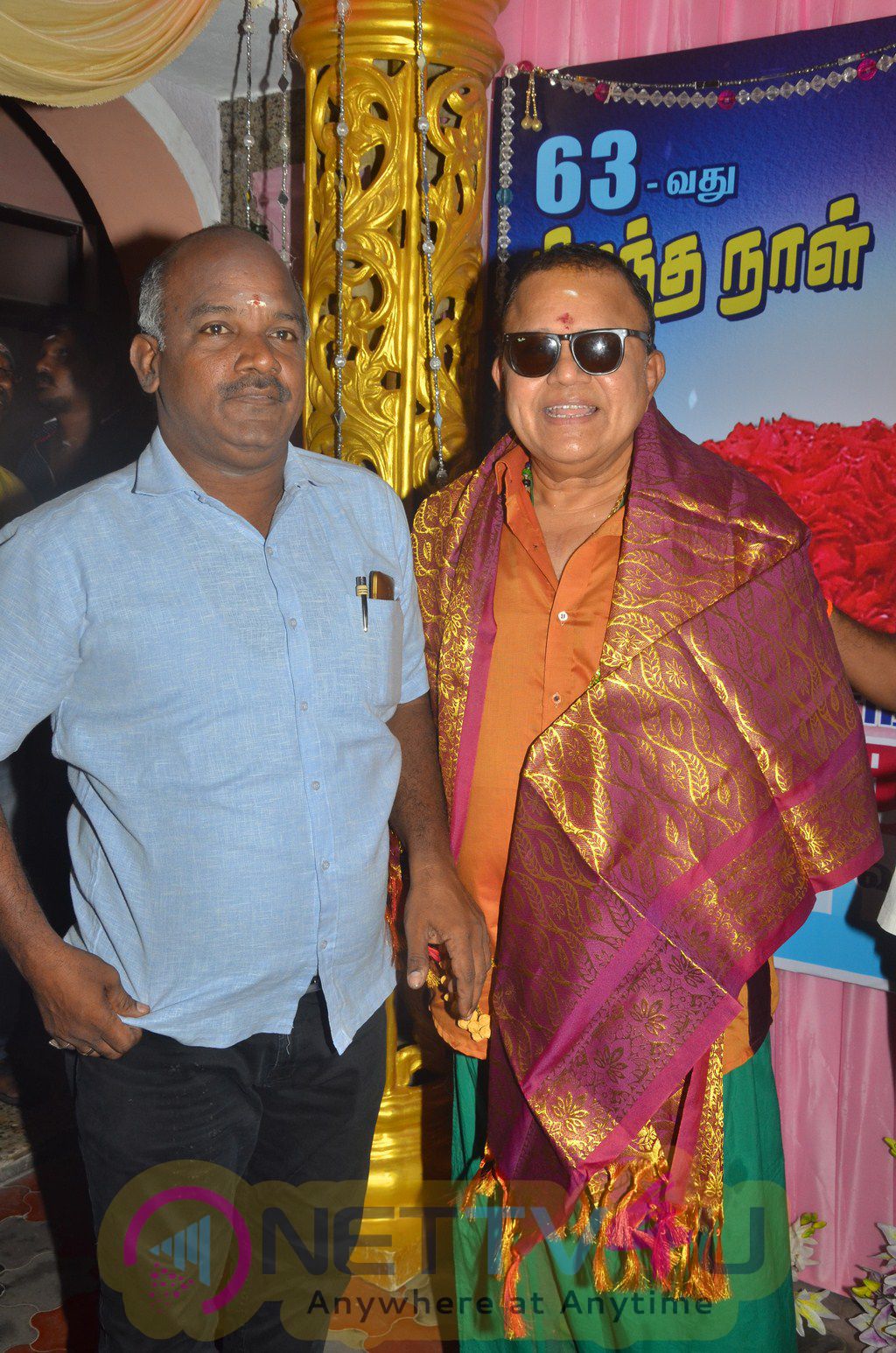 Actor Radha Ravi Birthday Celebration Photos Tamil Gallery