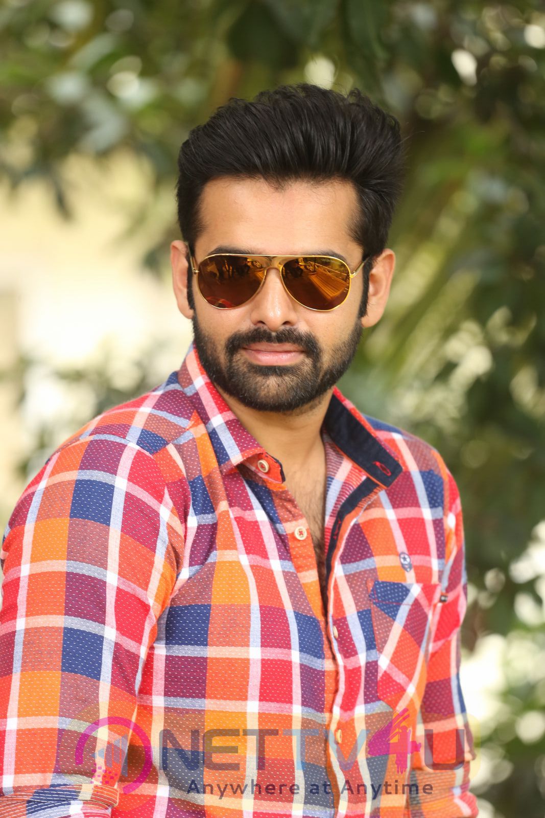 Actor Ram Pothineni Interview Exclusive Photos Telugu Gallery