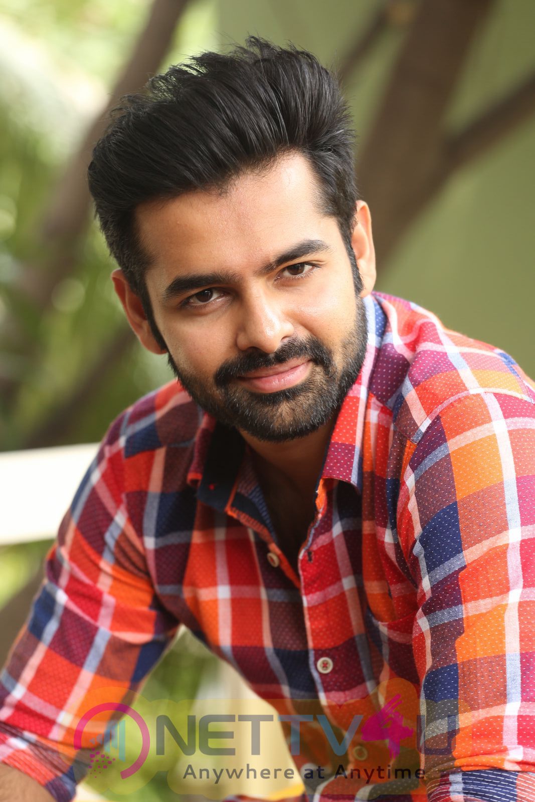 Actor Ram Pothineni Interview Exclusive Photos Telugu Gallery