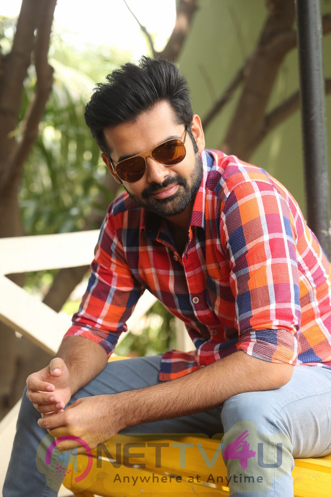 Actor Ram Pothineni Interview Exclusive Photos Telugu Gallery