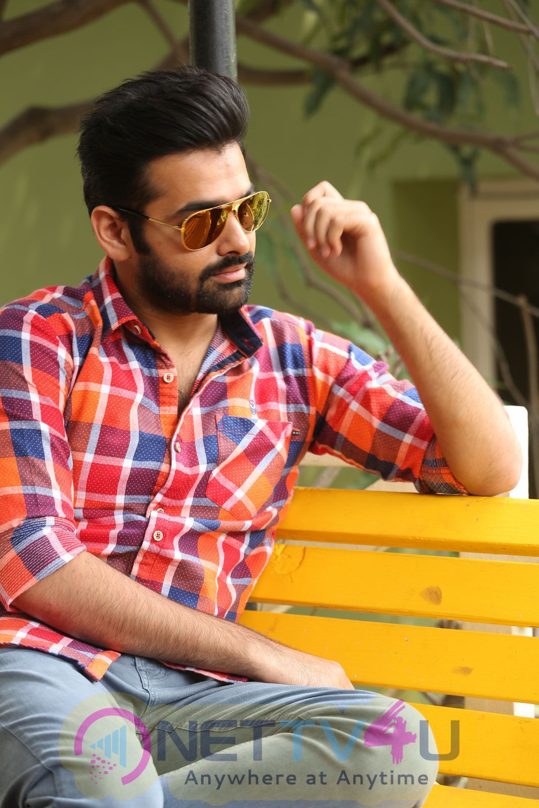 Actor Ram Pothineni Interview Exclusive Photos Telugu Gallery