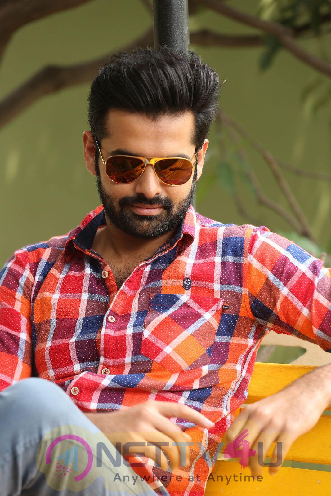 Actor Ram Pothineni Interview Exclusive Photos Telugu Gallery