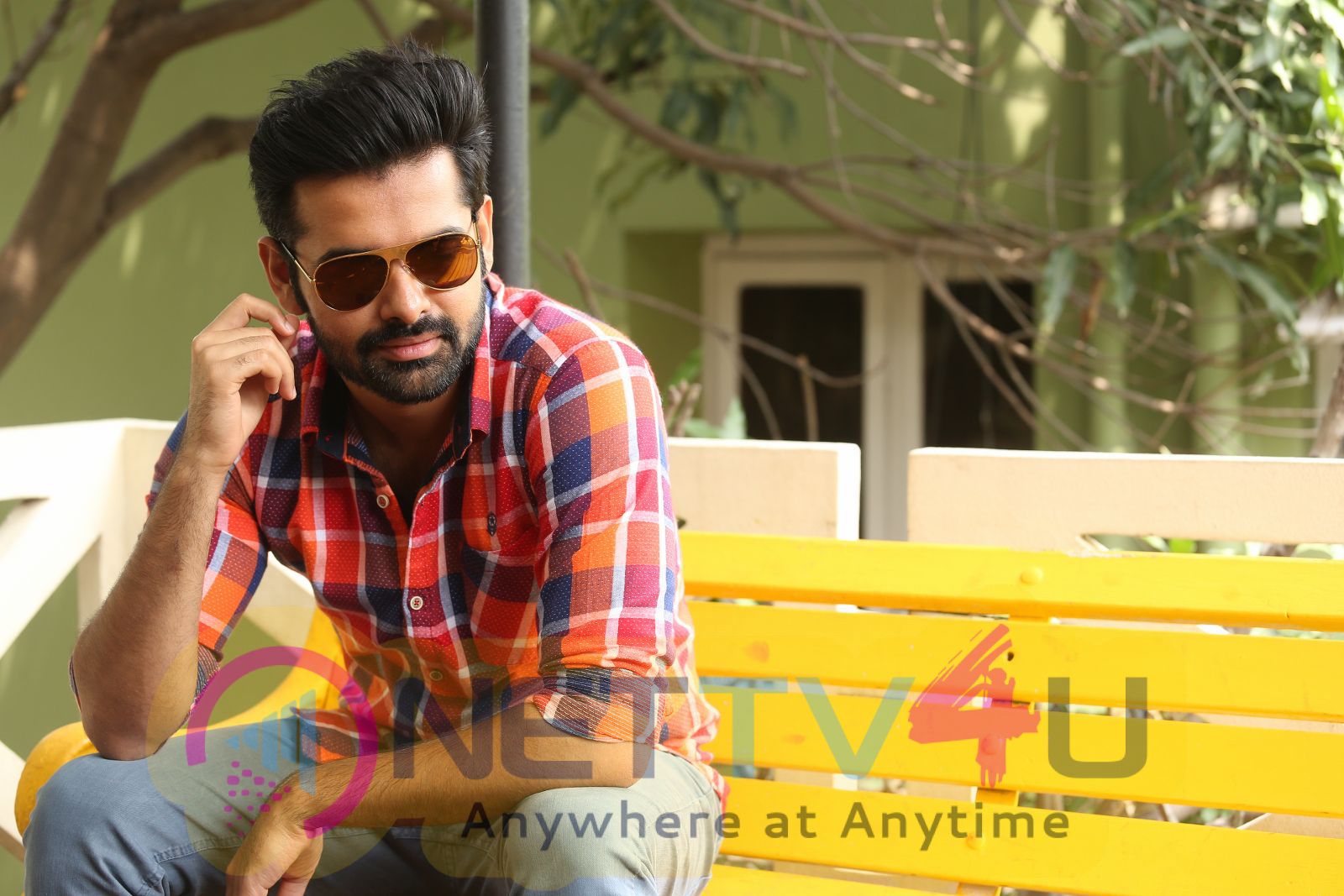 Actor Ram Pothineni Interview Exclusive Photos Telugu Gallery