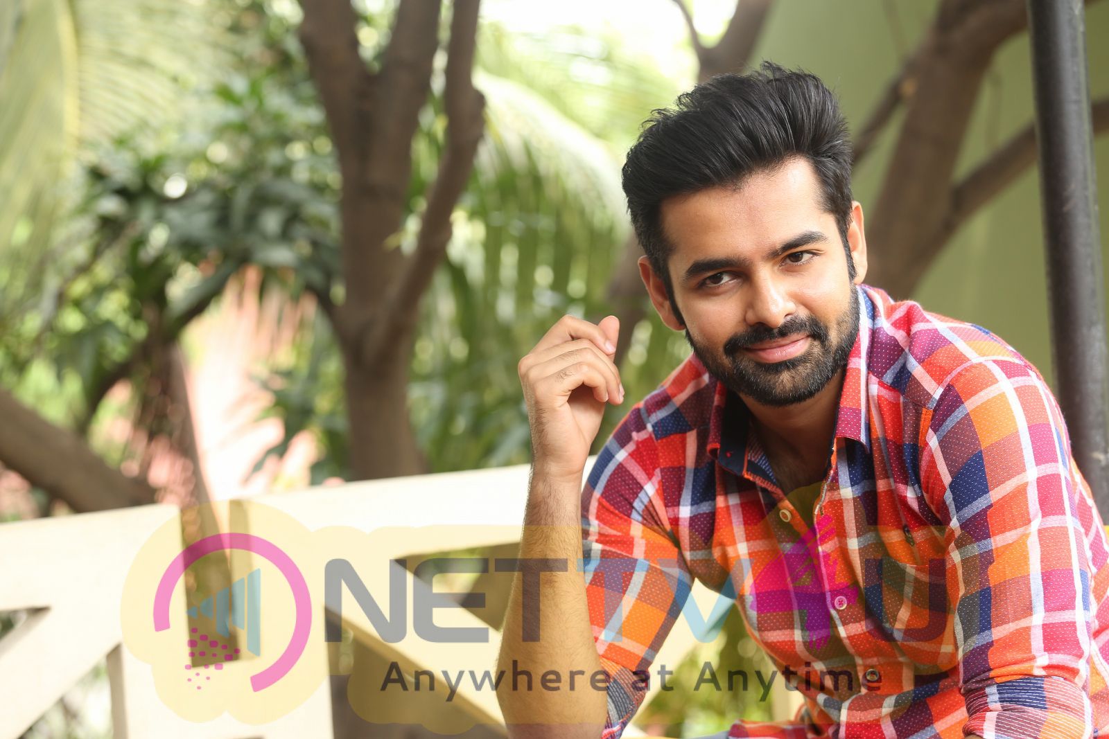 Actor Ram Pothineni Interview Exclusive Photos Telugu Gallery