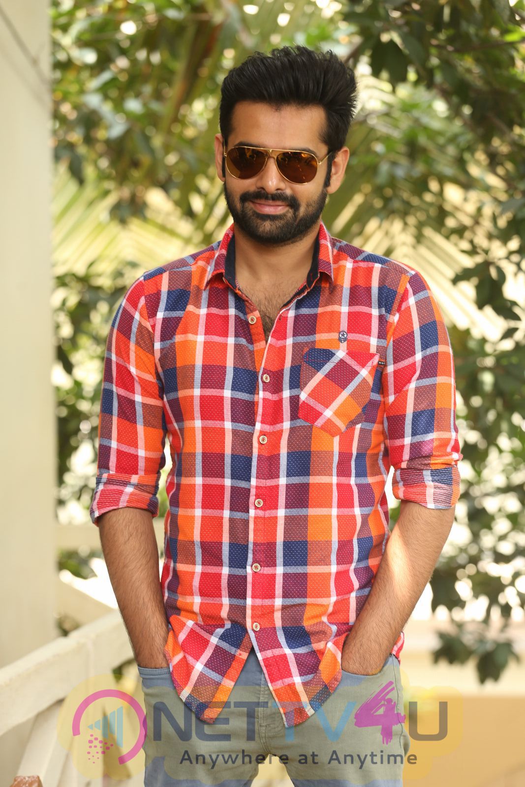 Actor Ram Pothineni Interview Exclusive Photos Telugu Gallery