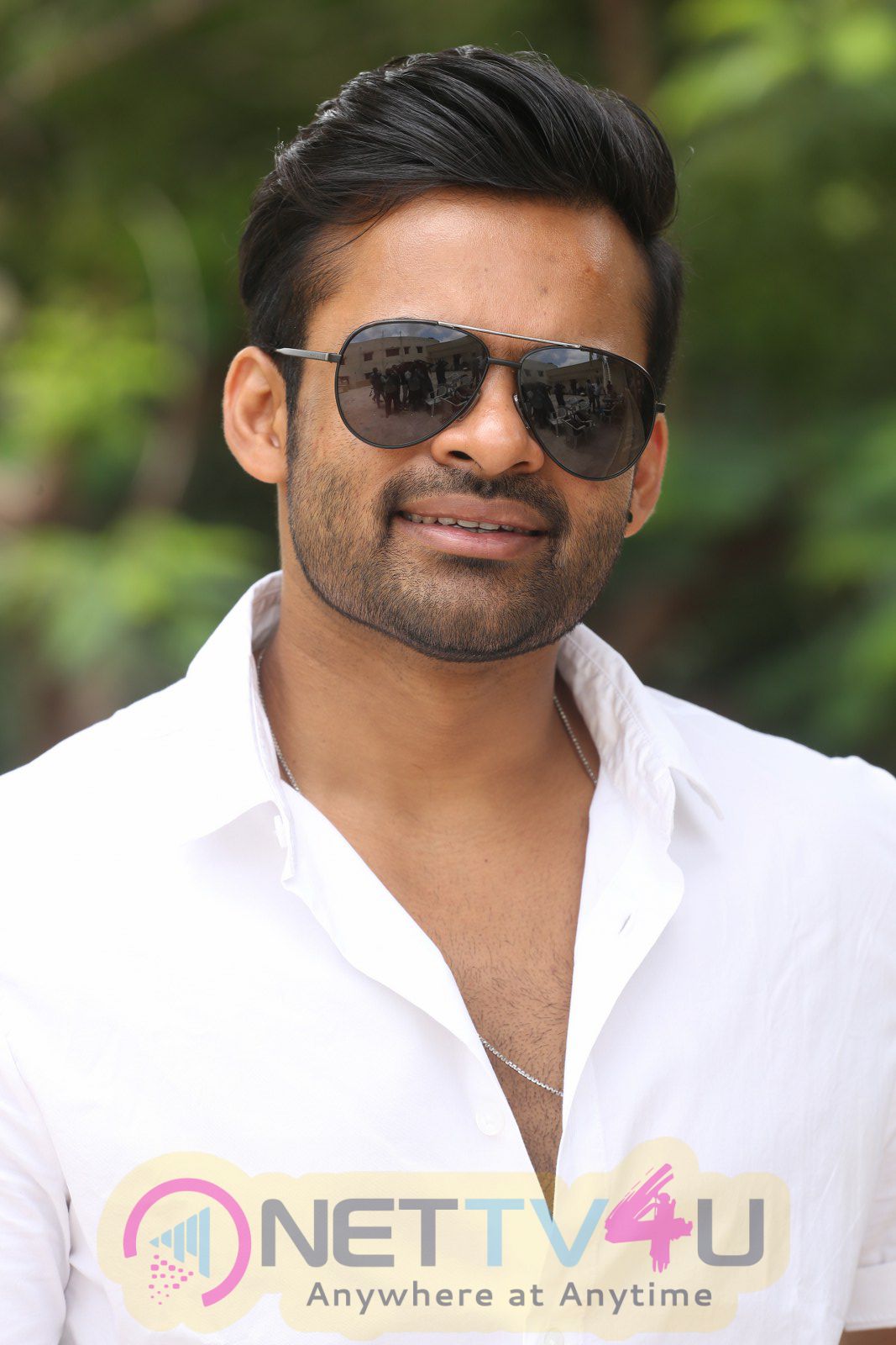 Actor Sai Dharam Tej Thikka Movie Interview Beautiful Stills Telugu Gallery