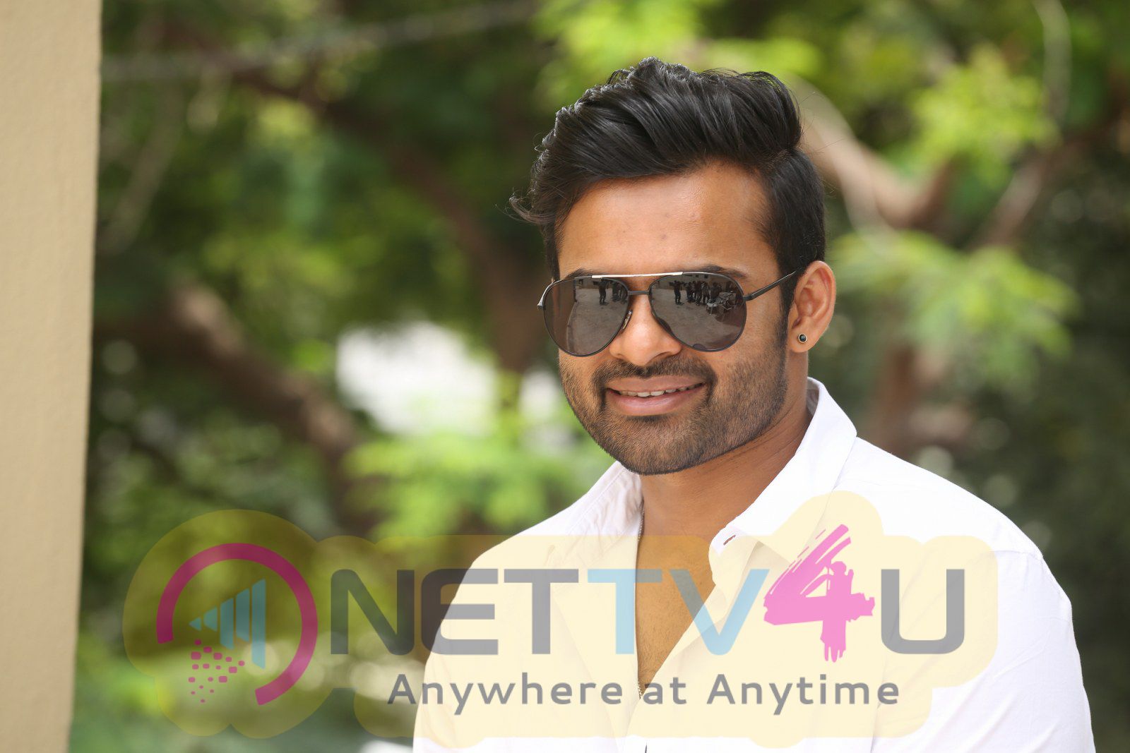 Actor Sai Dharam Tej Thikka Movie Interview Beautiful Stills | 317410 ...