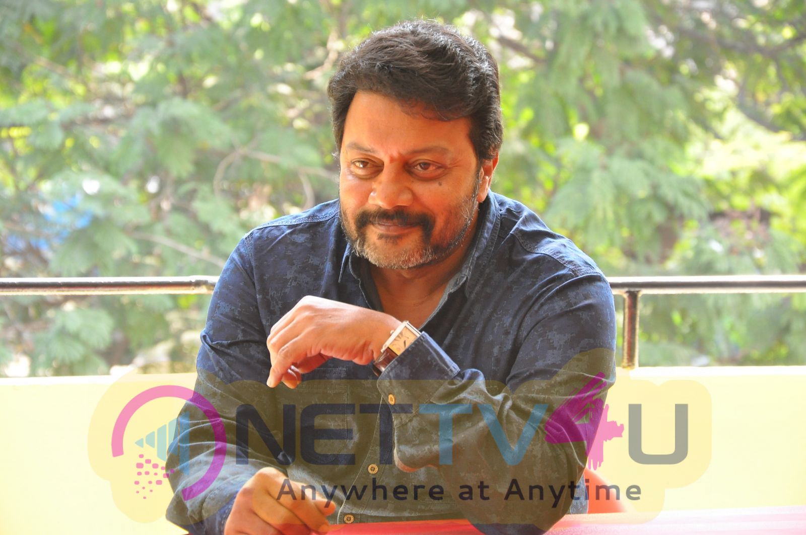 Actor Sai Kumar Interview Excellent Photos Telugu Gallery