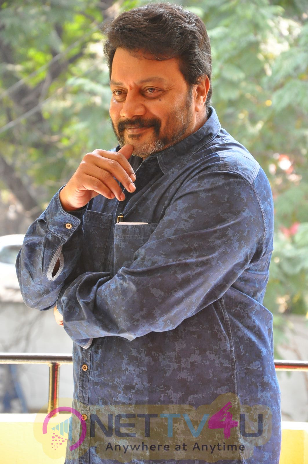 Actor Sai Kumar Interview Excellent Stills Telugu Gallery