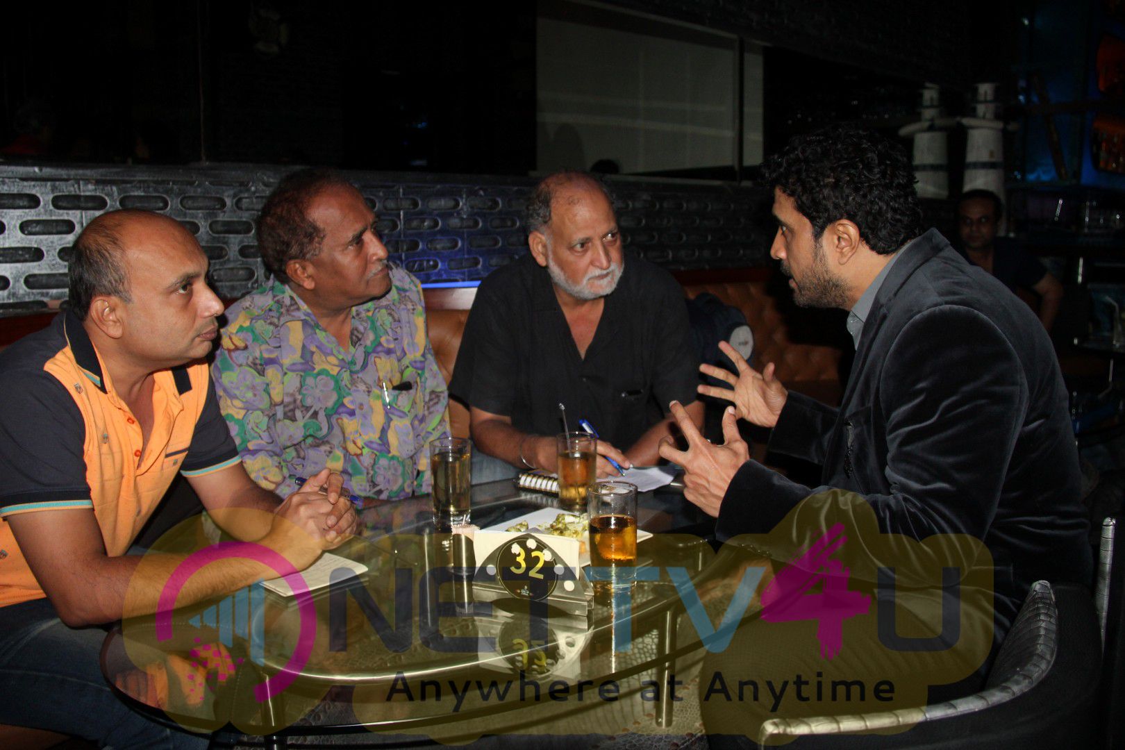 Actor Salil Ankola & Singer Shibani Kashyap At Akbar Sami Party Event Classic Photos Hindi Gallery
